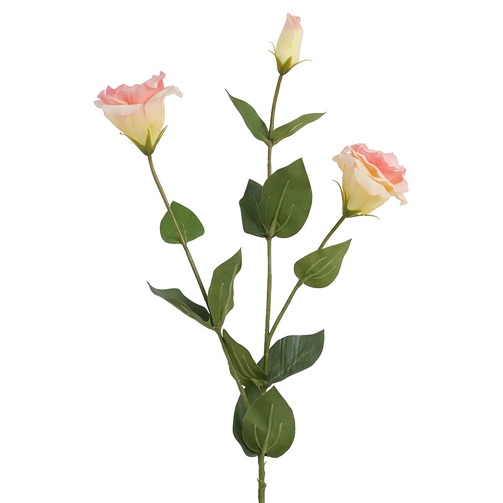 Kunstbloem Roze Kunststof