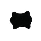 *onderzetter koevorm luipaard 11x10cm*
