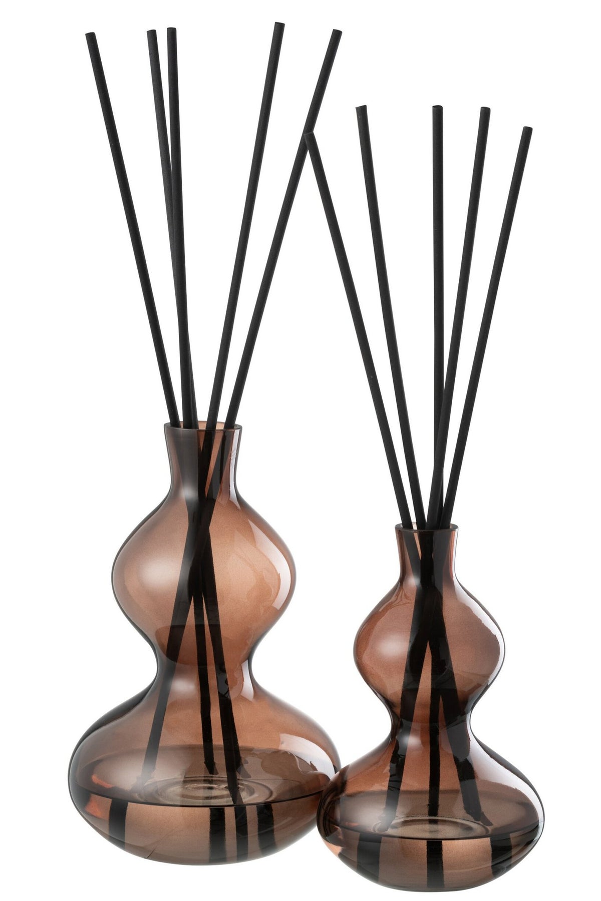 J -Line Geurolie Li -Ly Land - Glas - Bruin - Large