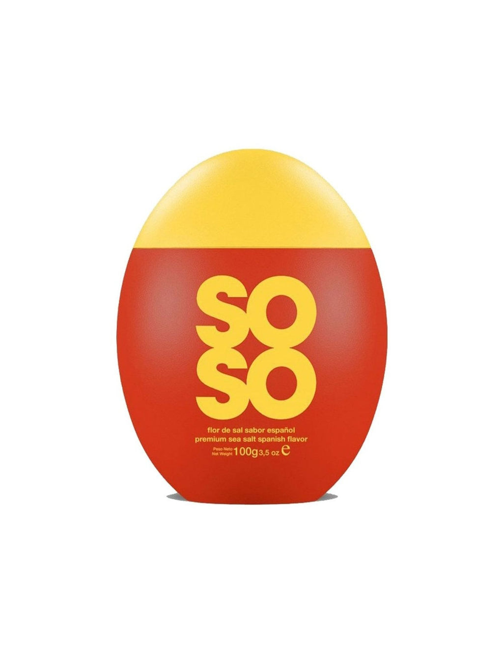 Soso - Seasalt Spanish Flavor - box