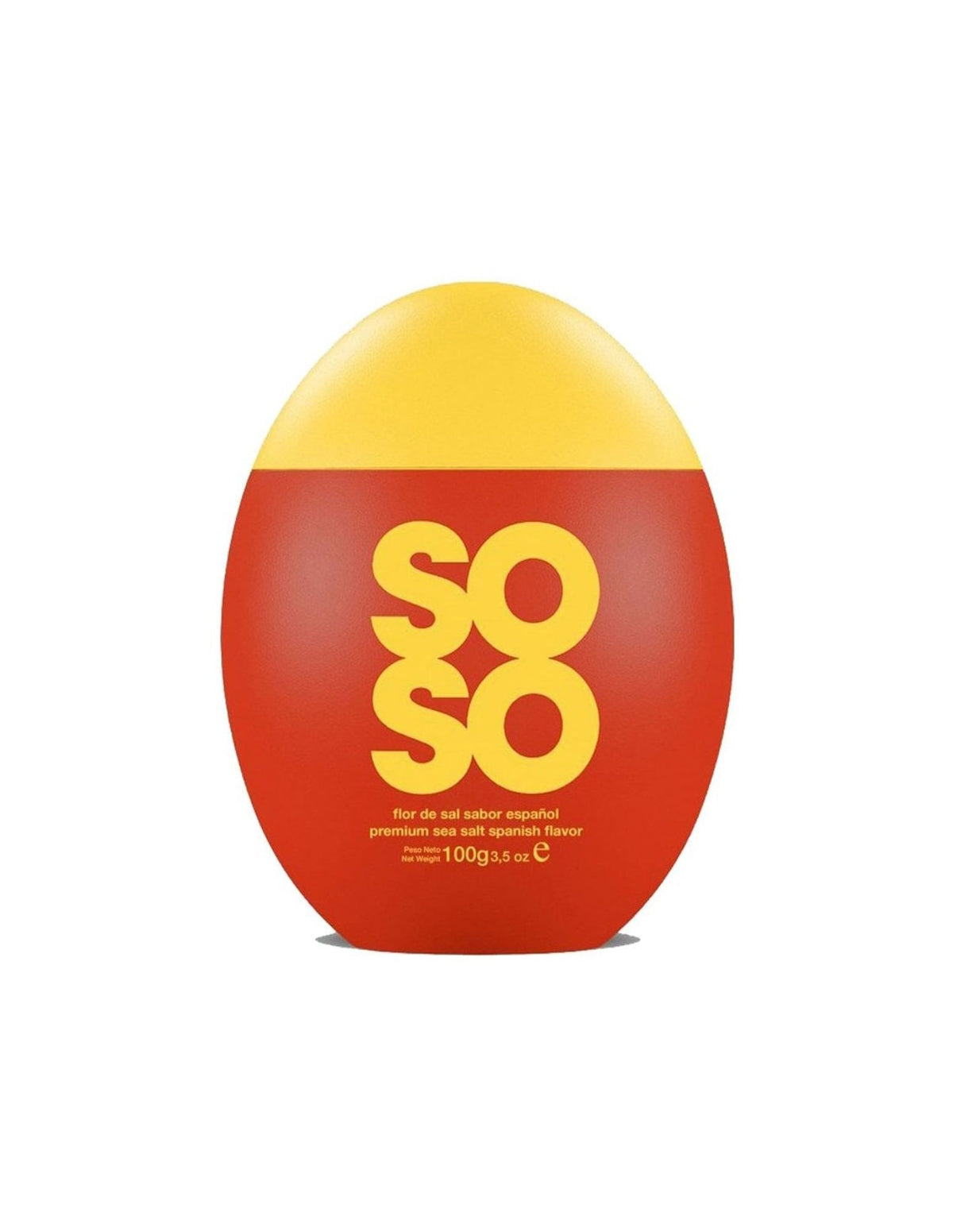 Soso - Seasalt Spanish Flavor - box