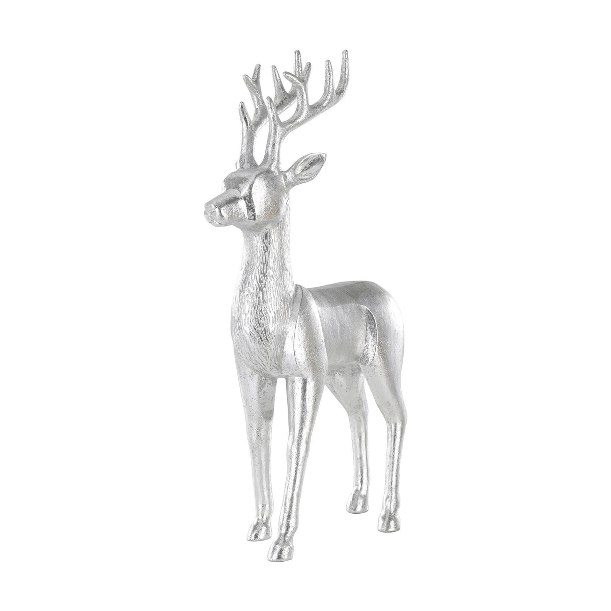 Ornament Ransiki Zilver 35x15x56 cm