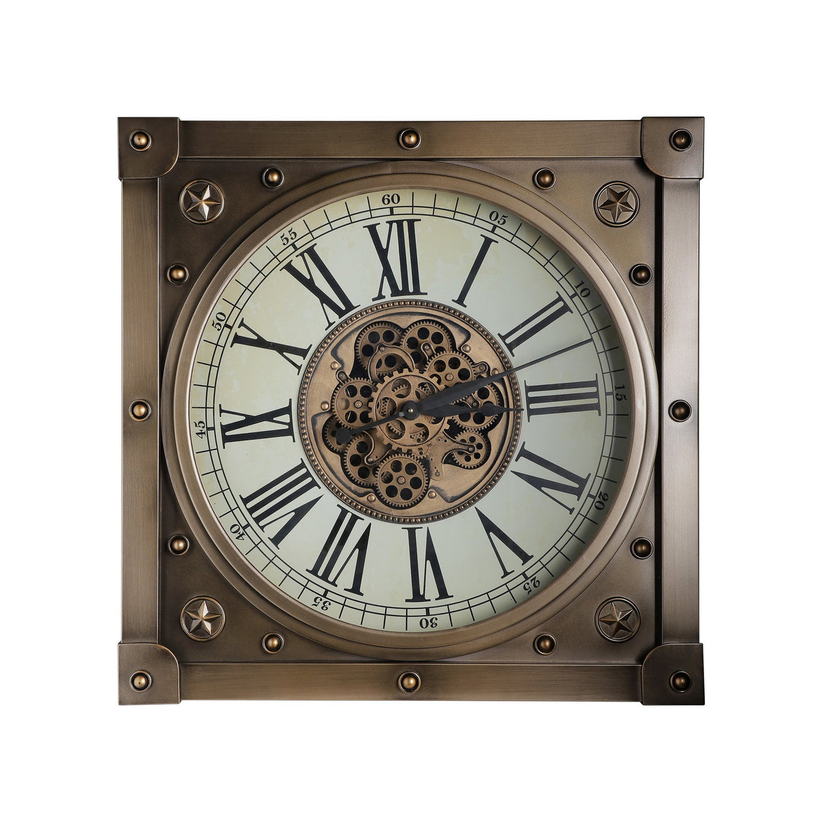 Klok Kenema Goud 81x10x81 cm