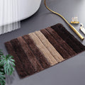 Superzachte dikke microvezelbadmat 40x60 cm | Antislip luxe absorberend wasbaar badkamertapijt