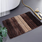 Superzachte dikke microvezelbadmat 40x60 cm | Antislip luxe absorberend wasbaar badkamertapijt