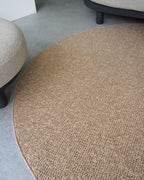 Binnen- en Buitenkleed Sisal Nature - Rond ø240 cm