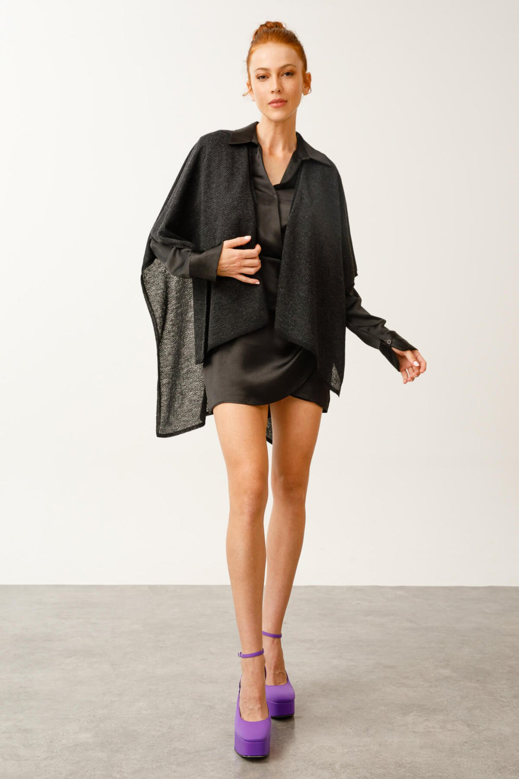 Lydia stal Black-Grey