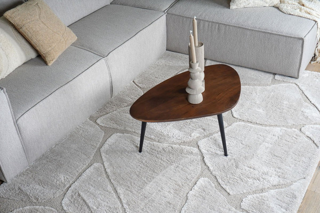 Vloerkleed Macy Beige 200 x 290 cm