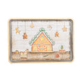 Dienblad 32x22x2 cm Bruin Melamine Kerst