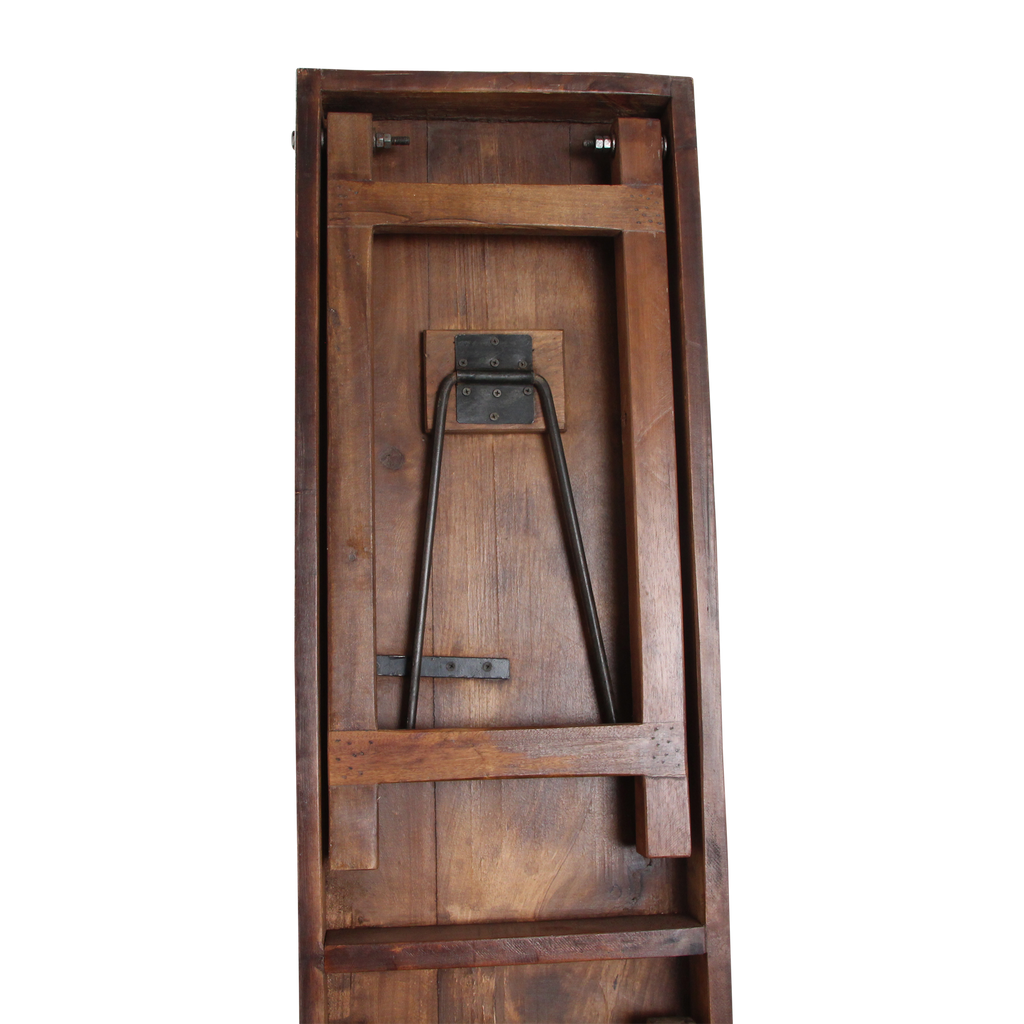 Console tafel wit opklapbaar