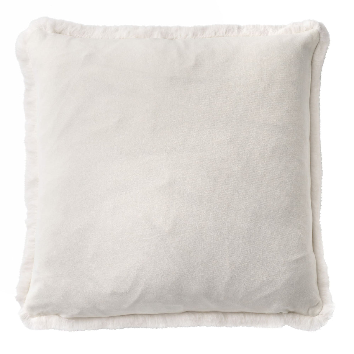 Nederlands decor Zaya - Kussen 45x45 cm Sneeuwwitje - Off -wit
