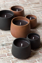J-Line buitenkaars - cement - bruin - small - 18U