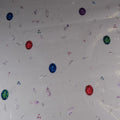 Diamonds Tafelzeil rood 140cmx20mtr