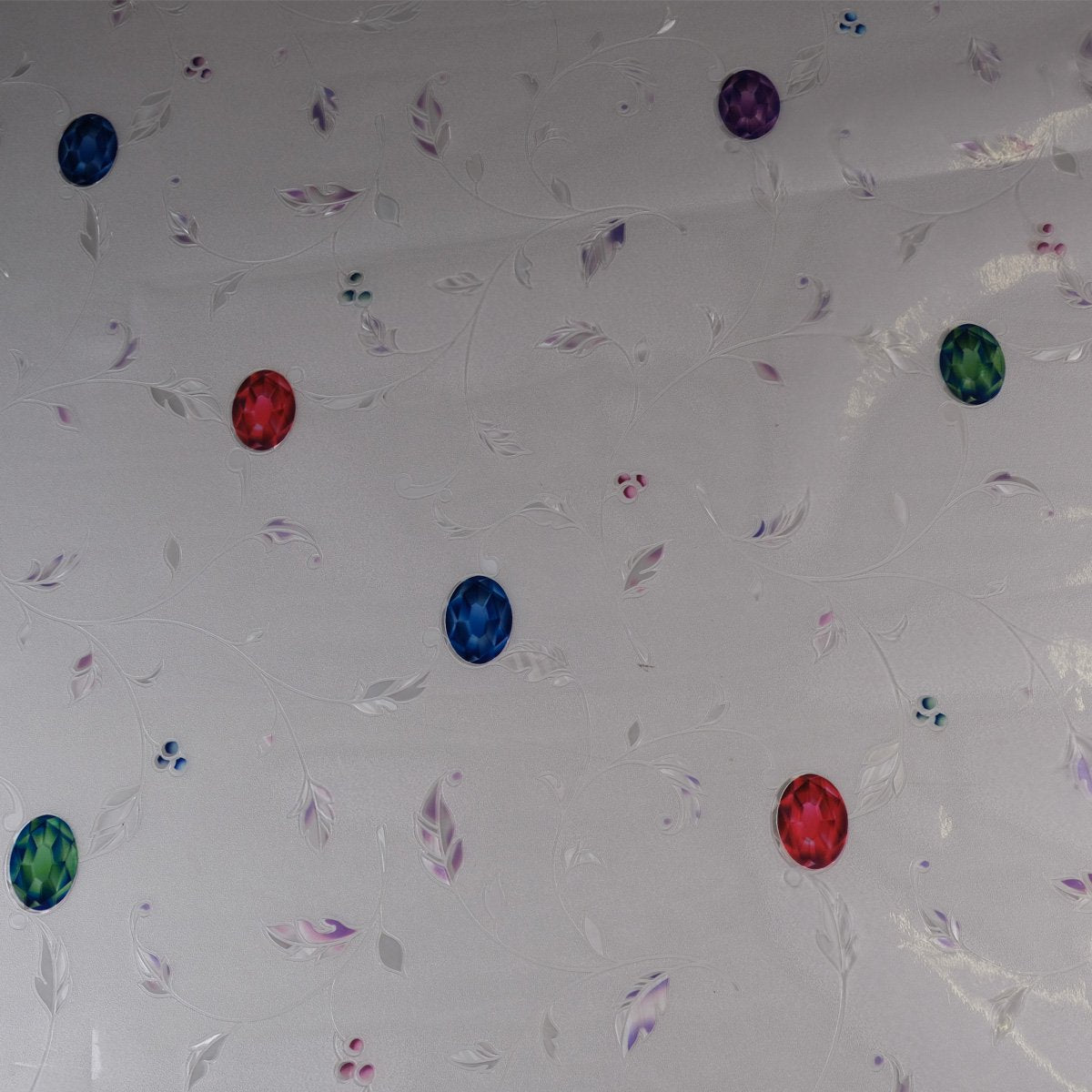 Diamonds Tafelzeil rood 140cmx20mtr