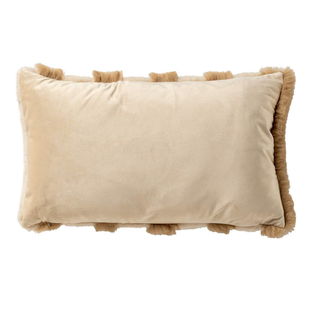 Nederlands decor Ellie - Cushion 30x50 cm - Ierse crème - Beige