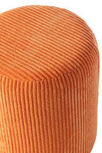 J-Line kruk Colorful - hout - oranje