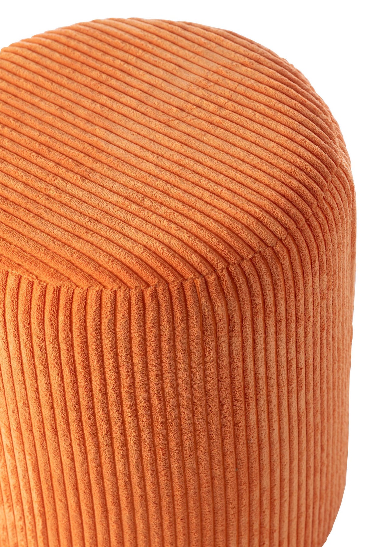 J-Line kruk Colorful - hout - oranje