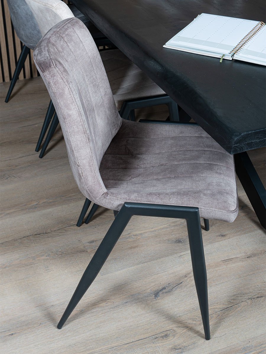 Eetkamerstoel Flynn Taupe