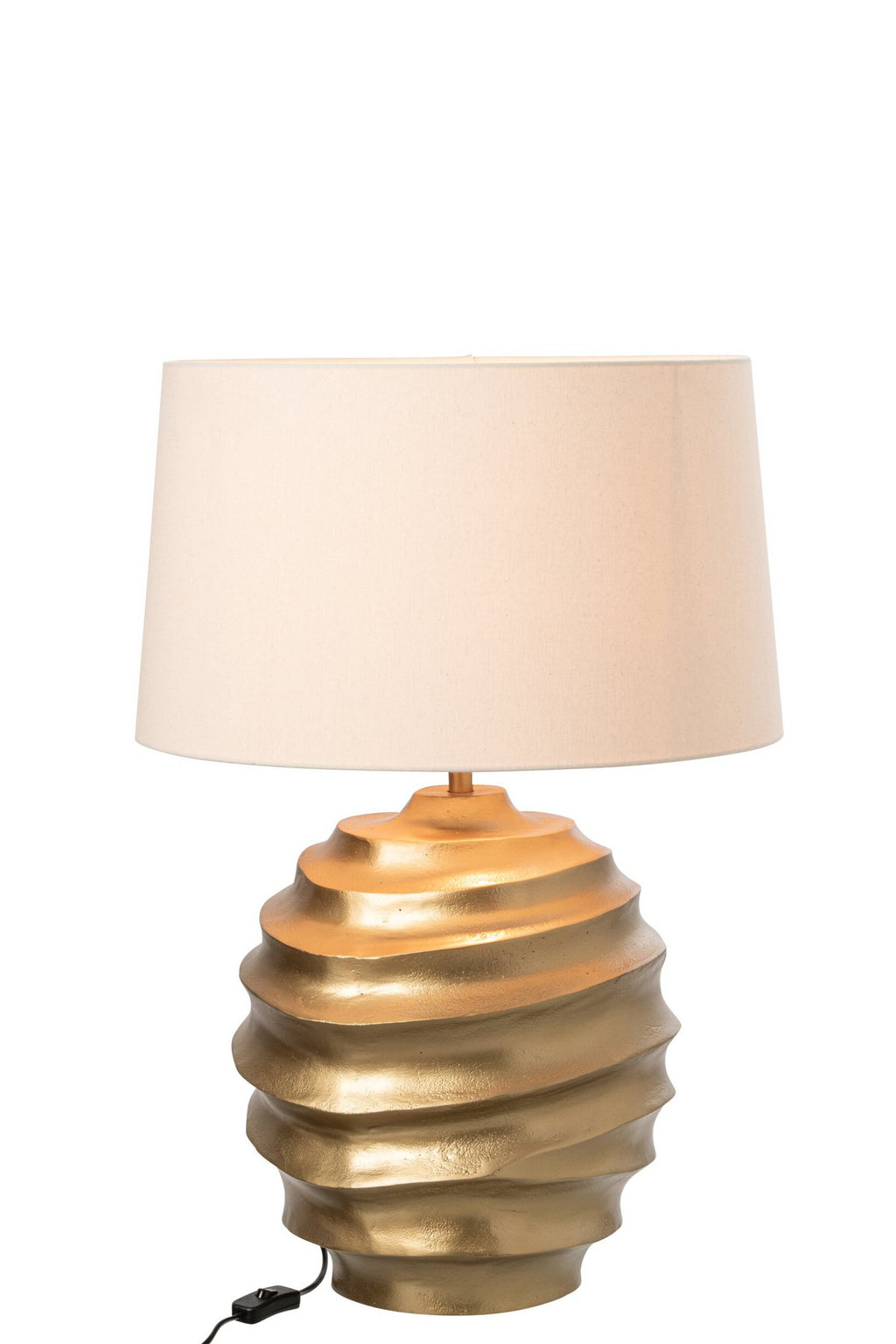 J-Line Tafellamp - aluminium - goud