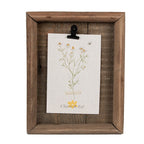 Fotolijst 16x3x21 cm Bruin Hout Fotohouder