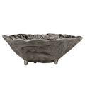 Schaal Sakalava Nikkel 30x11 cm