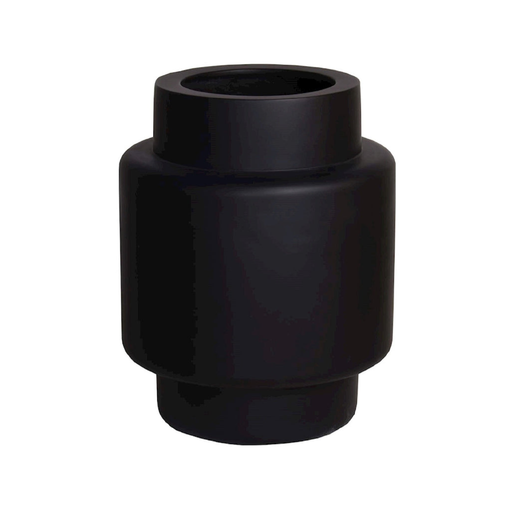 Plantenpot SALE! - Billund black - korting reeds in de prijs verwerkt. OP = OP