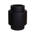 Plantenpot SALE! - Billund black - korting reeds in de prijs verwerkt. OP = OP