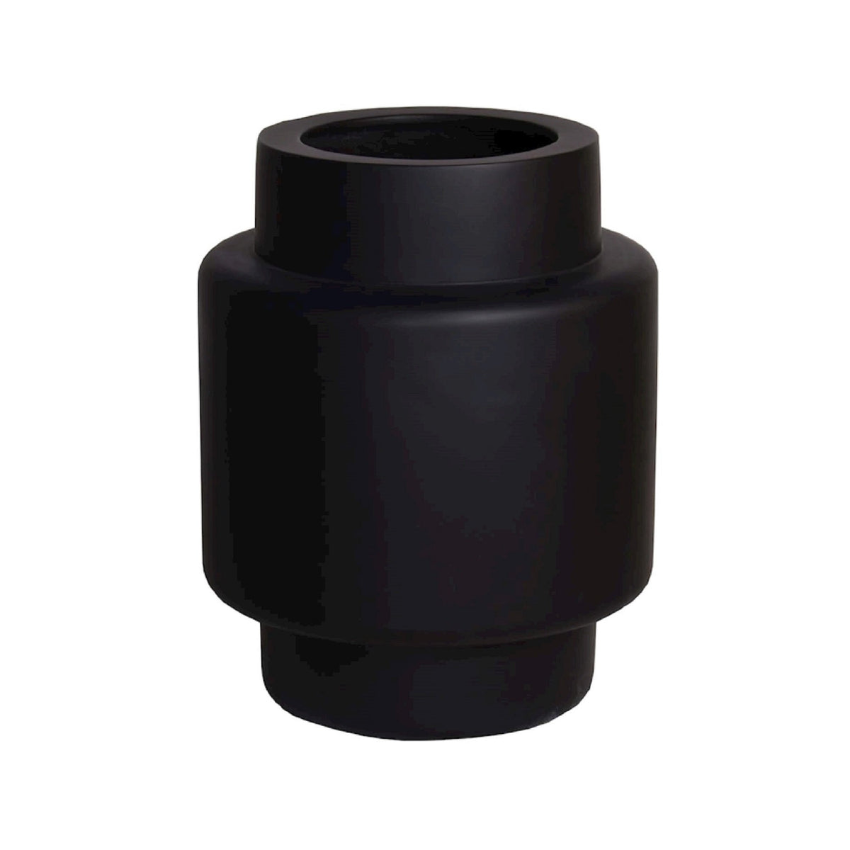 Plantenpot SALE! - Billund black - korting reeds in de prijs verwerkt. OP = OP