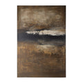Schilderij Sukumo Bruin 150x100 cm