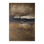 Schilderij Sukumo Bruin 150x100 cm