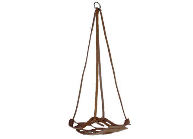Koze lederen hanger