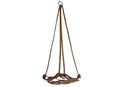 Koze lederen hanger