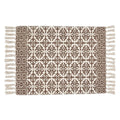 Vloerkleed Beige Katoen