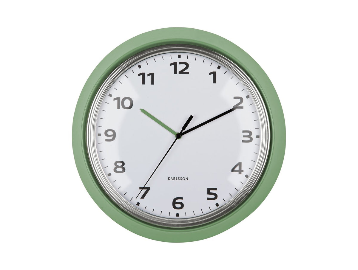 Wandklok Modern Retro