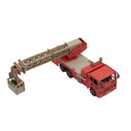 Papiermodel Brandweerauto