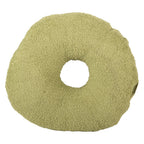Sierkussen Ø 35x6 cm Groen Polyester