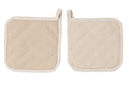 Pannenlap Somerset - SET/2 - 20x20 cm