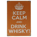 Retro Wandbord 30x20