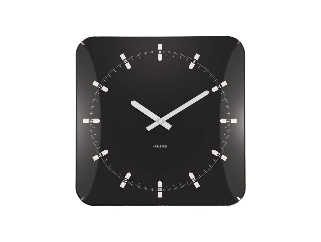 Wandklok Sucinto Dome Square