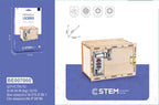 Bouwpakket Stem Kluis met Cijferslot- Science Kit