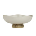 Schaal Monywa Beige 25x10,5cm