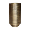 Plantenpot - Potosi aged brass