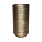 Plantenpot - Potosi aged brass