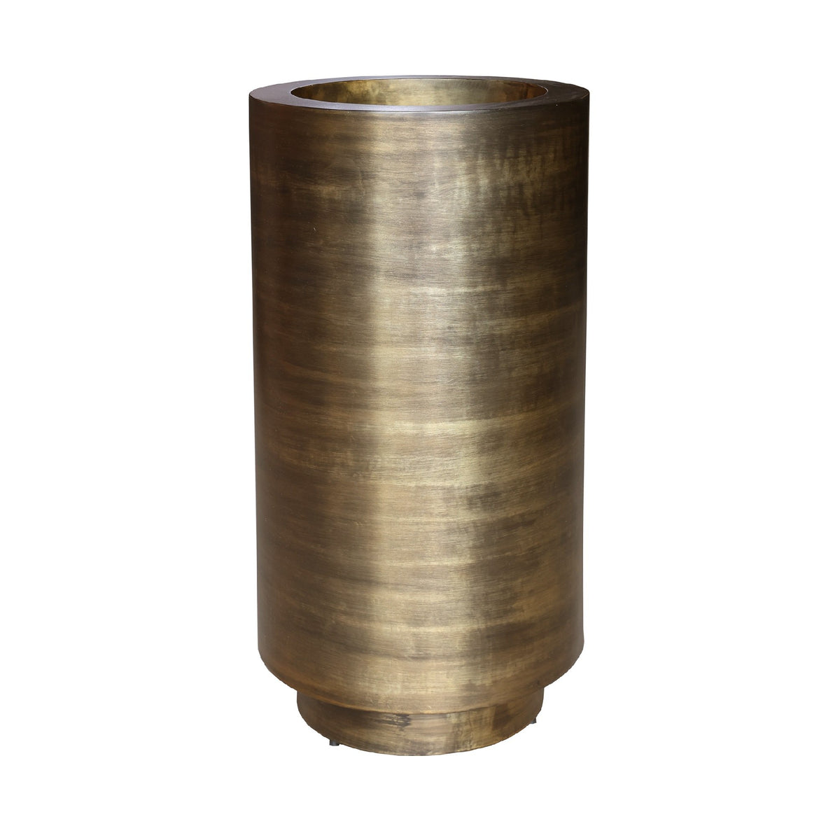 Plantenpot - Potosi aged brass