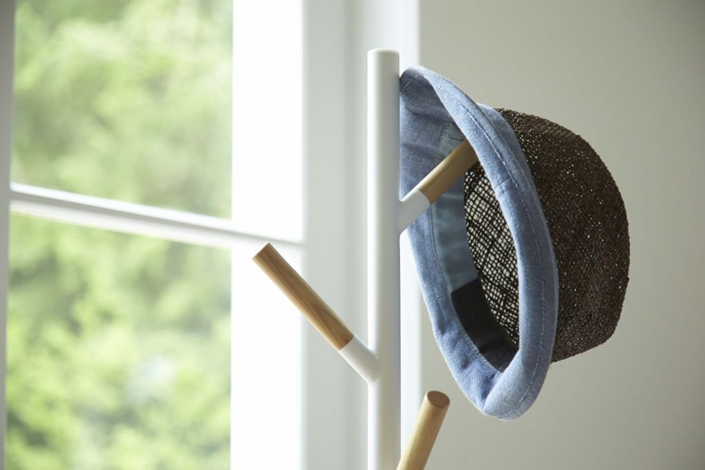 Yamazaki Plain Kapstok Pole Hanger