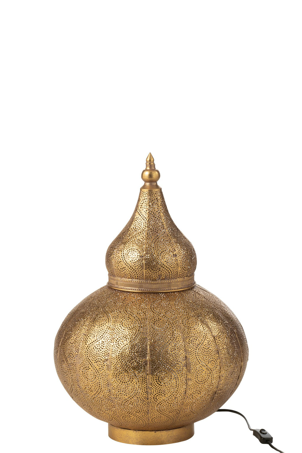 J-Line lamp Aladin - metaal - goud - small