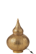 J-Line lamp Aladin - metaal - goud - small