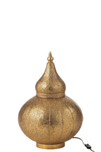 J-Line lamp Aladin - metaal - goud - small