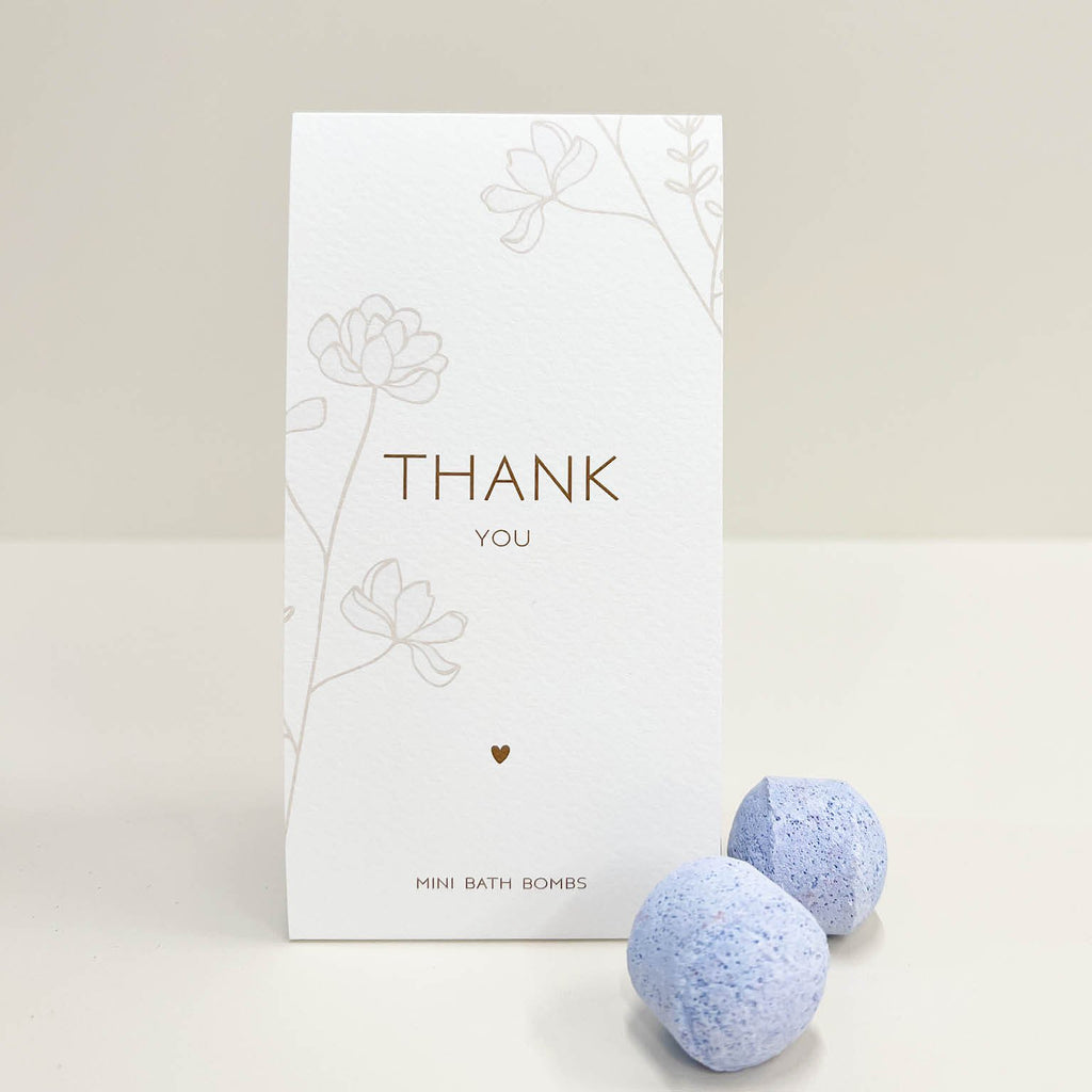 Bath bombs 'Thank you'