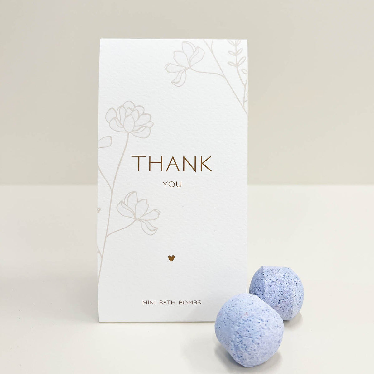 Bath bombs 'Thank you'